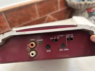Tapa potencia  Infinity ra7502 300w