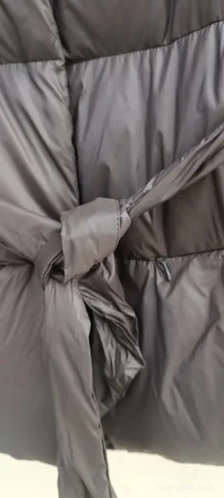 Piumino donna grigio tg 46