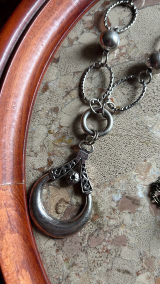 Pack 5 Collares Bisutería Oro y Plata