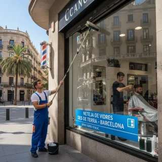 Limpieza de Cristales