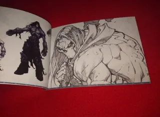 Darksiders II Artwork Chronicle Libro