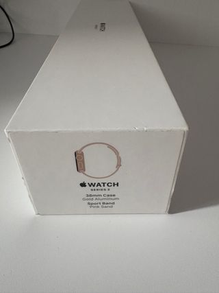 Caja Apple Watch Series 3 38mm