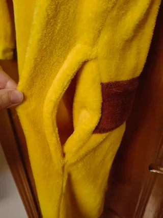 Disfraz-Pijama Entero Pikachu Talla Única