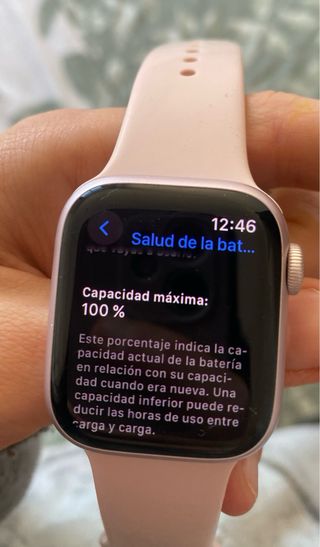 Apple Watch Series 9 Rosa Nuevo Caja