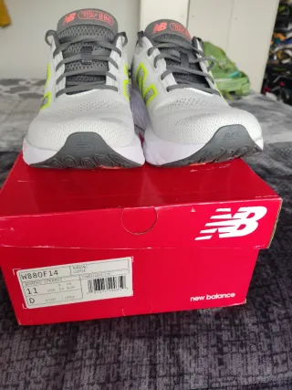 Zapatillas New Balance Running Gris/Blanco