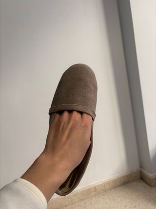 Alpargatas La Cadena Beige Talla 39