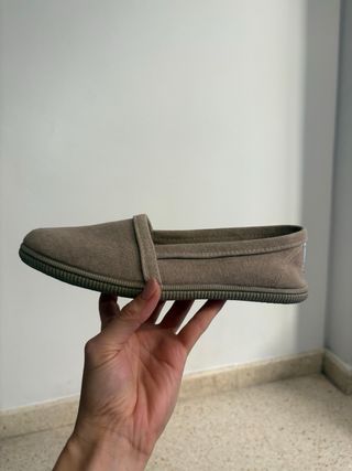 Alpargatas La Cadena Beige Talla 39