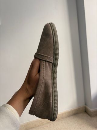 Alpargatas La Cadena Beige Talla 39