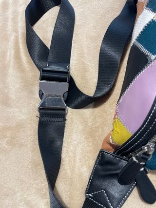 Riñonera bandolera patchwork