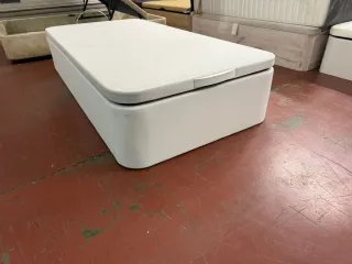 Canape 90x180 Blanco + Colchón Relax