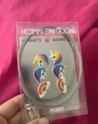 Portafoto magnetico filo unicorni