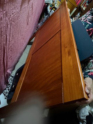 Cabecero de madera maciza