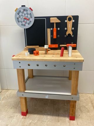 Mesa de herramientas Janod de madera