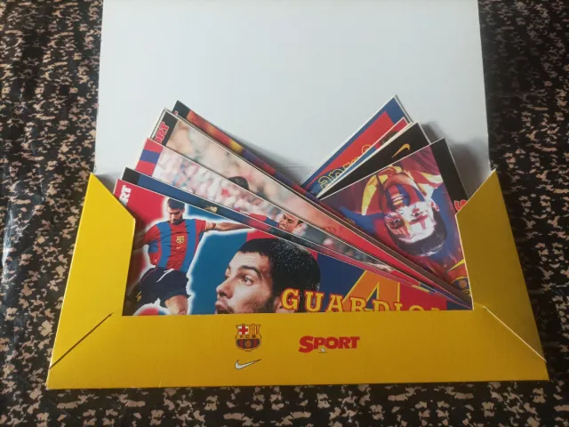 Banderines Adhesivos Barça 98/99