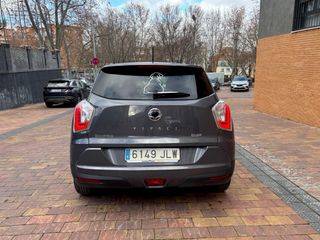 SsangYong Tivoli distintivo ECO