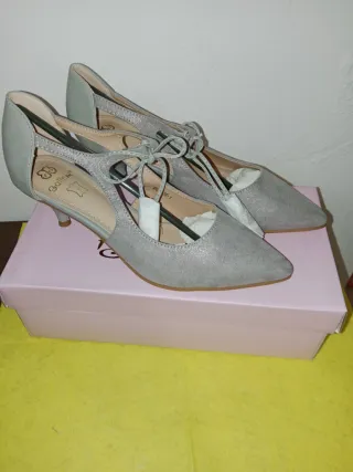 Sandalias Dossan Glitter Talla 37