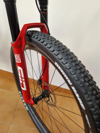 Scott Spark RC World Cup Evo TR