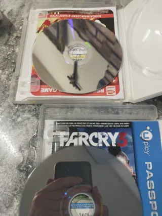 3 Juegos PS3: Red Dead Redemption, Far Cry 3, Drag