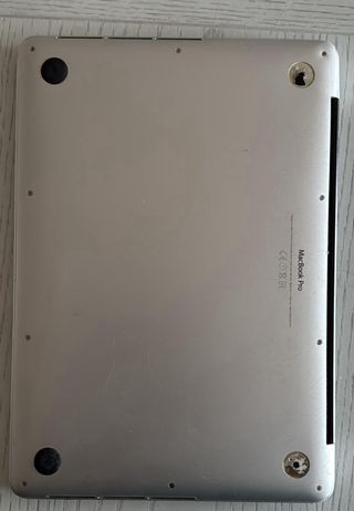 MacBook Pro Retina 13 Plata