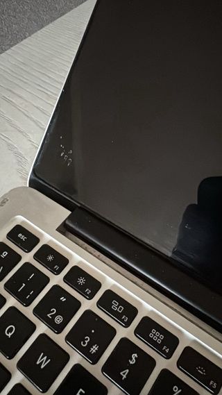 MacBook Pro Retina 13 Plata