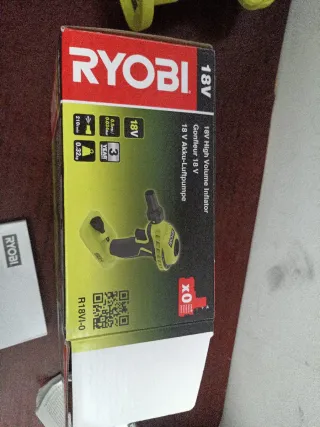 Inflador Desinflador Ryobi 18V ONE+