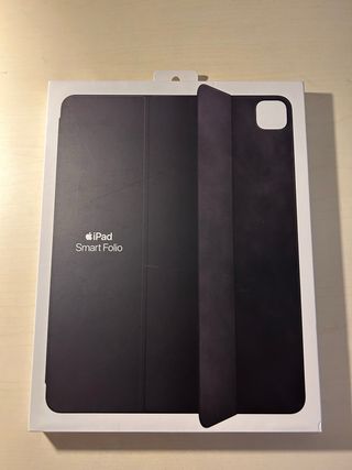 Funda iPad Pro 12.9 Smart Folio Negra