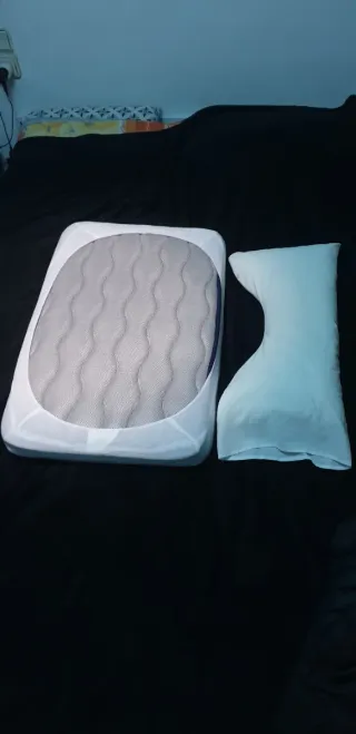 2 Colchónes viscoelásticos para bebé/niño