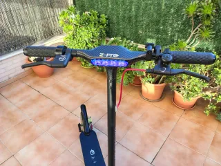 Patinete SmartGyro Z-Pro Negro