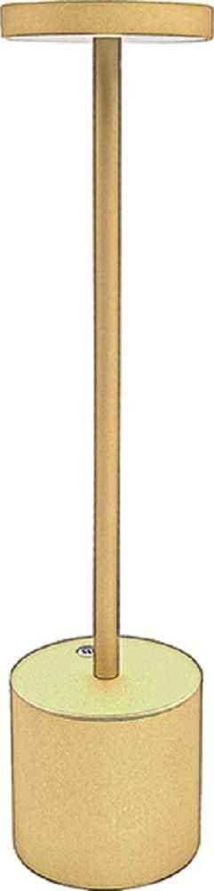 Lampada da tavolo Vigor Scilla oro metallo