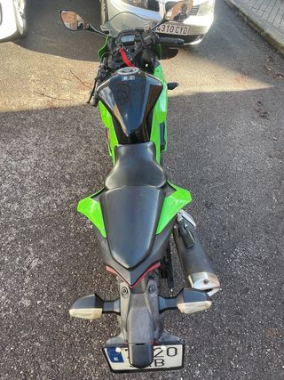 Kawasaki Ninja 250SL 2016 Verde