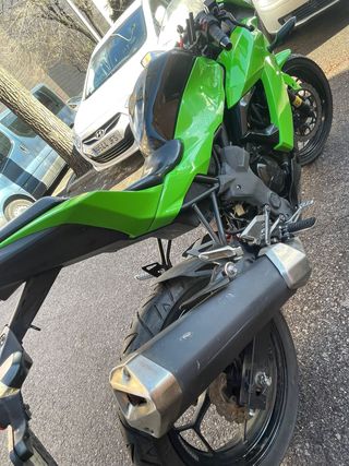Kawasaki Ninja 250SL 2016 Verde