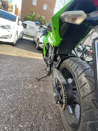 Kawasaki Ninja 250SL 2016 Verde