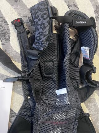 MOCHILA BJORN CARRIER ONE SIN ESTRENAR