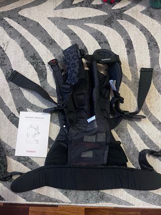 MOCHILA BJORN CARRIER ONE SIN ESTRENAR