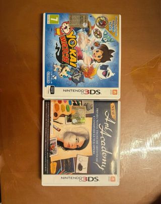 Giochi Nintendo 3DS: Yo-kai Watch e Art Academy