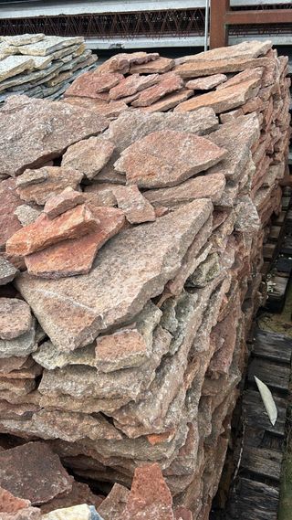 Piedra Rioja Roja irregular