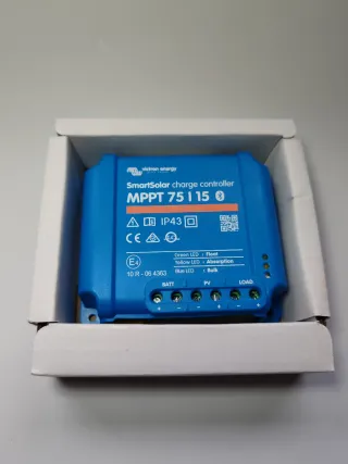 Victron Regulador Solar MPPT 75/15 Bluetooth