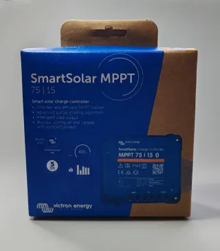 Victron Regulador Solar MPPT 75/15 Bluetooth