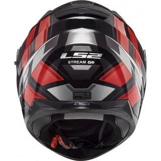 Casco LS2 STREAM EVO BLACK RED M