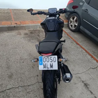 Yamaha MT-125 Naked 125cc
