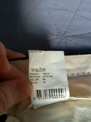 Pantalón de vestir lana gris