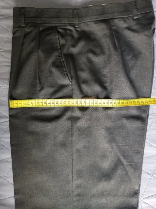 Pantalón de vestir lana gris