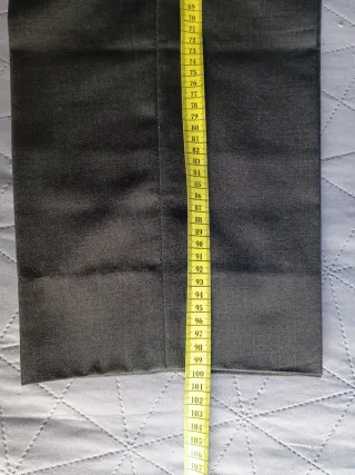 Pantalón de vestir lana gris