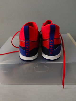 Botas fútbol multitacos Kipsta talla 34