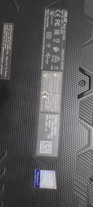 ASUS TUF Gaming A15 FA506IU