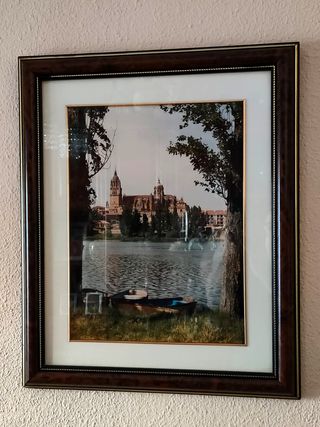 2 Cuadros Catedral Salamanca Noche y Día