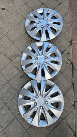 Tapacubos 15 pulgadas