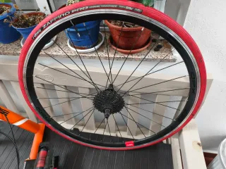 Bicicleta carretera Merida Reacto 5000 + Kit Rodil