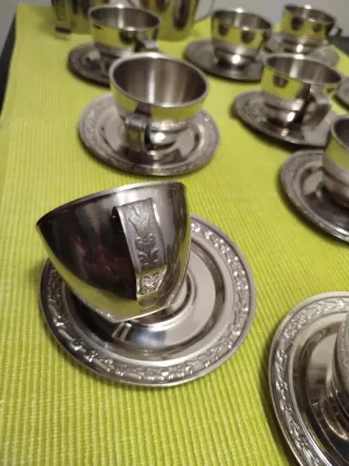 Juego café térmico. Italiano