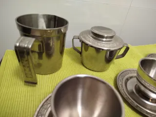 Juego café térmico. Italiano